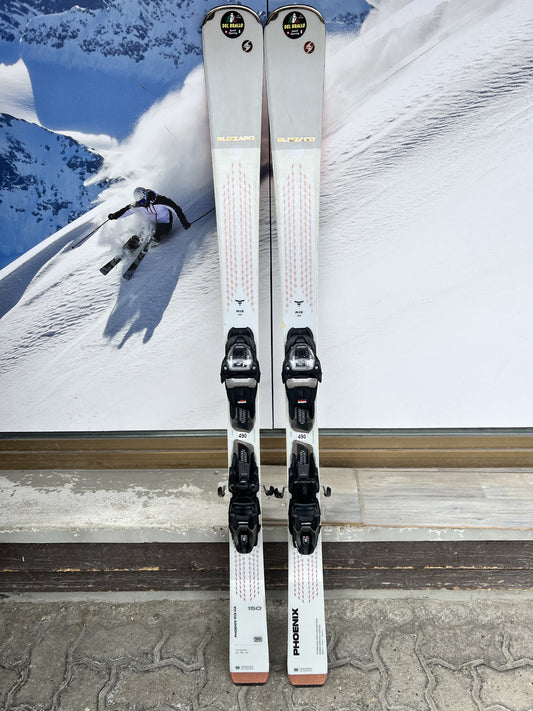 150cm sci Blizzard Phenix R13CA r11 usato N490