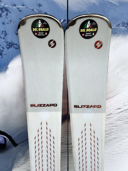 150cm sci Blizzard Phenix R13CA r11 usato N490