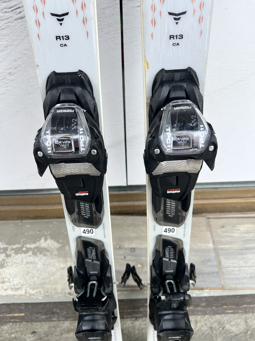 150cm sci Blizzard Phenix R13CA r11 usato N490