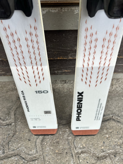 150cm sci Blizzard Phenix R13CA r11 usato N490