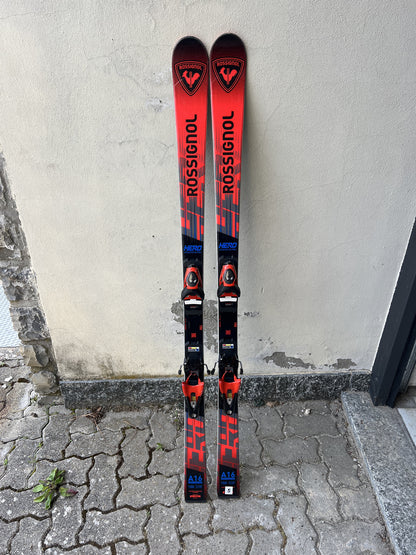 150cm sci Rossignol Hero FIS GSJ r16 usato 2025 N5