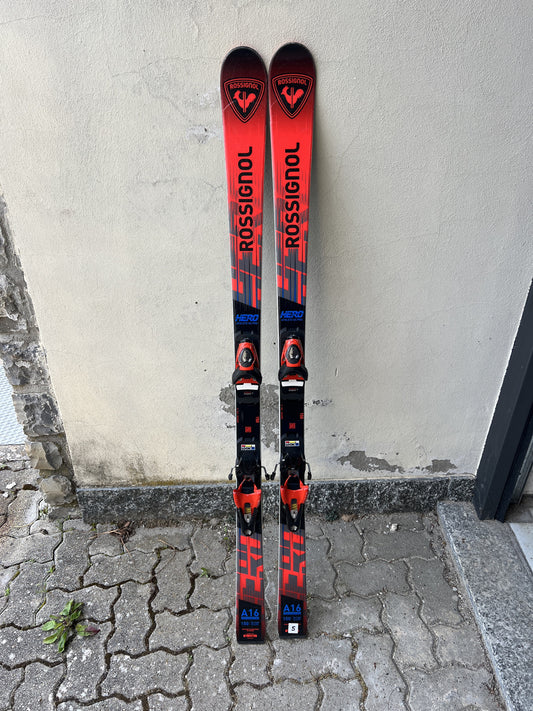 150cm sci Rossignol Hero FIS GSJ r16 usato 2025 N5