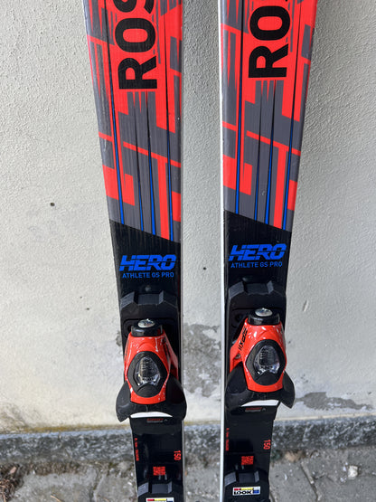 150cm sci Rossignol Hero FIS GSJ r16 usato 2025 N5