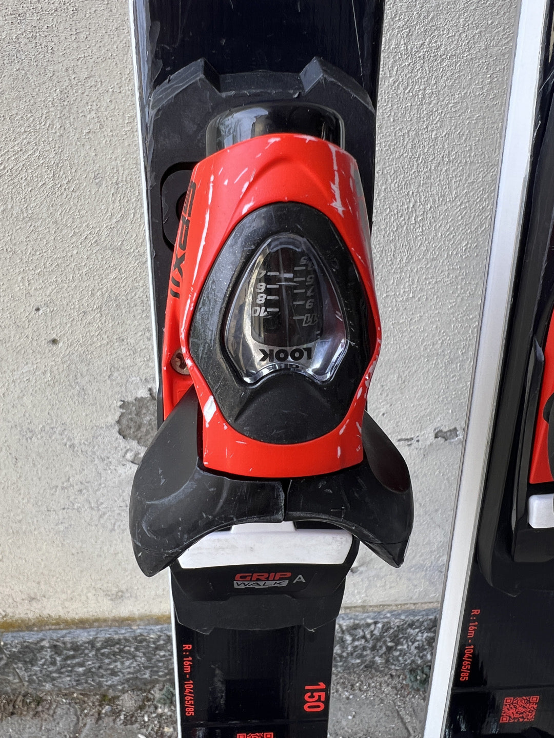 150cm sci Rossignol Hero FIS GSJ r16 usato 2025 N5