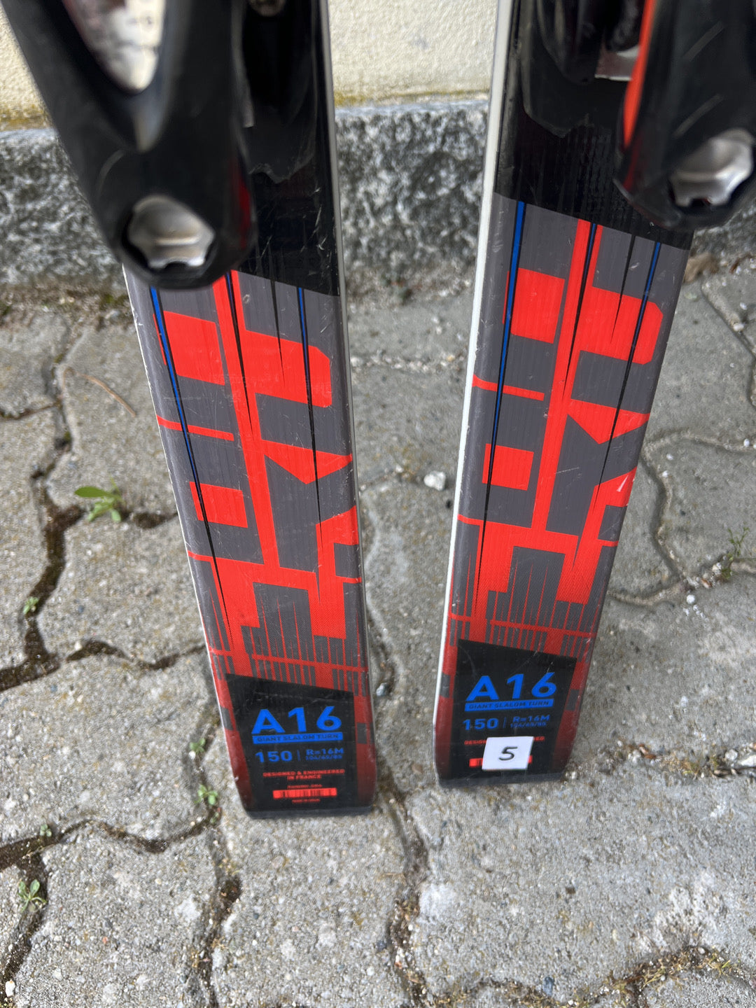 150cm sci Rossignol Hero FIS GSJ r16 usato 2025 N5