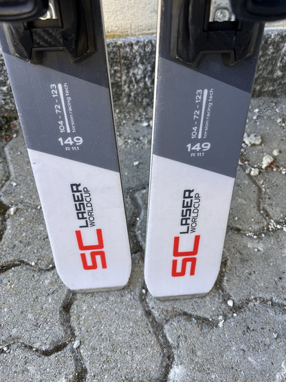 149cm sci Stockli SC r11.1 usato N1329038