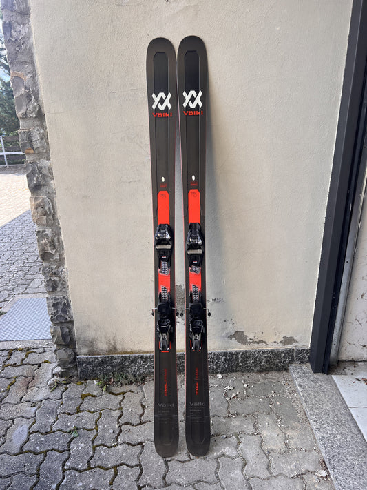 184cm Sci freeride Volkl Mantra M5 96 r21.2 usato