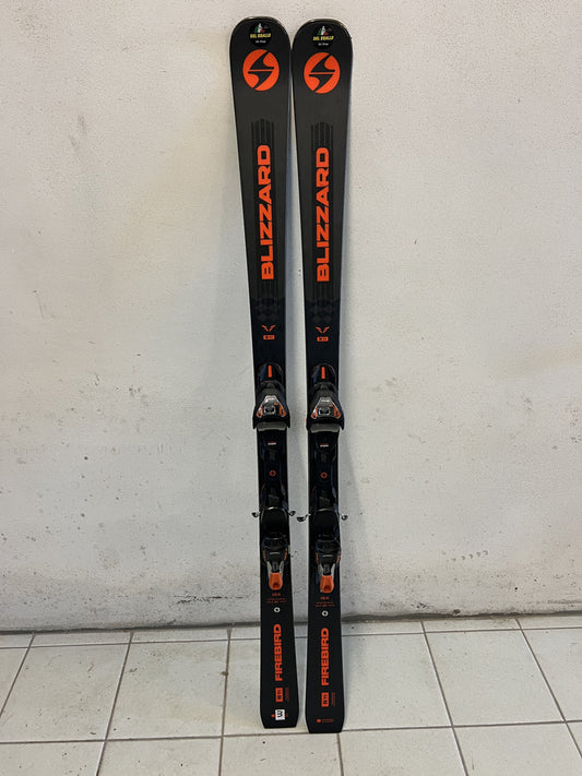 166cm sci Blizzard S TI Test r14.5 usati N3