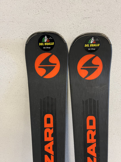 166cm sci Blizzard S TI Test r14.5 usati N3