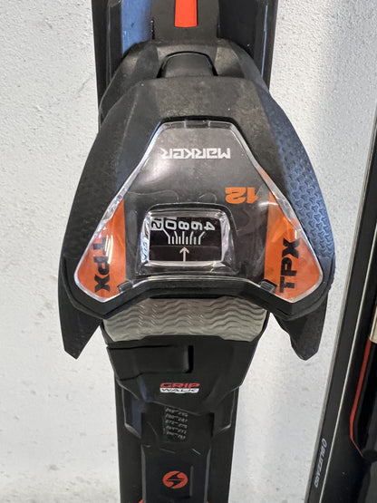 166cm sci Blizzard S TI Test r14.5 usati N3