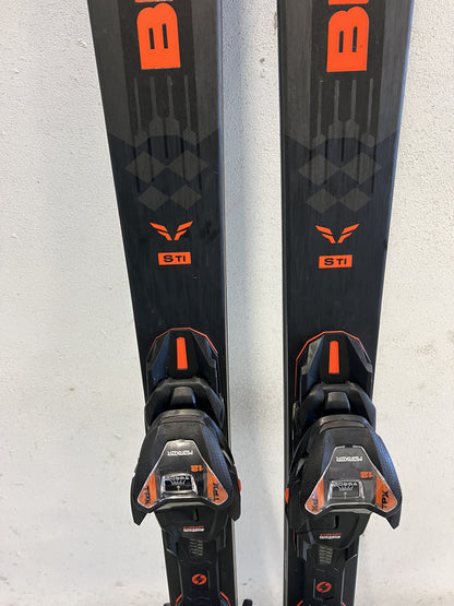 166cm sci Blizzard S TI Test r14.5 usati N3