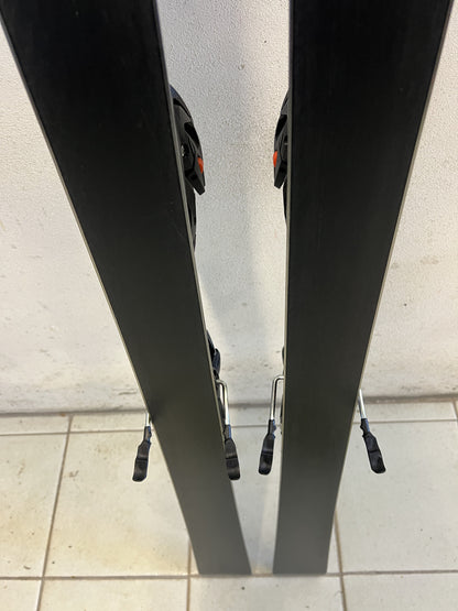 166cm sci Blizzard S TI Test r14.5 usati N3