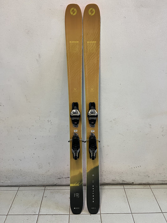 186cm Sci freeride Blizzard Rustler 11 r20.5 usato