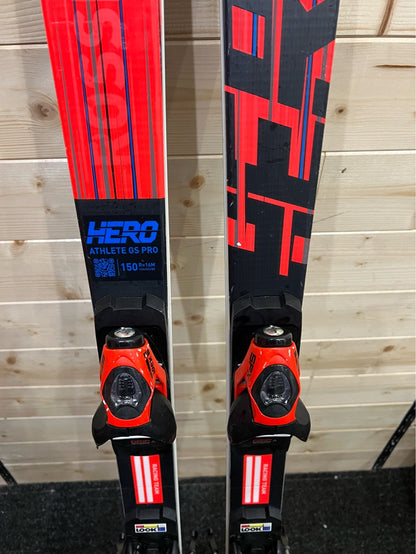 150cm sci Rossignol Hero Athlete FIS GSJ r16 usato