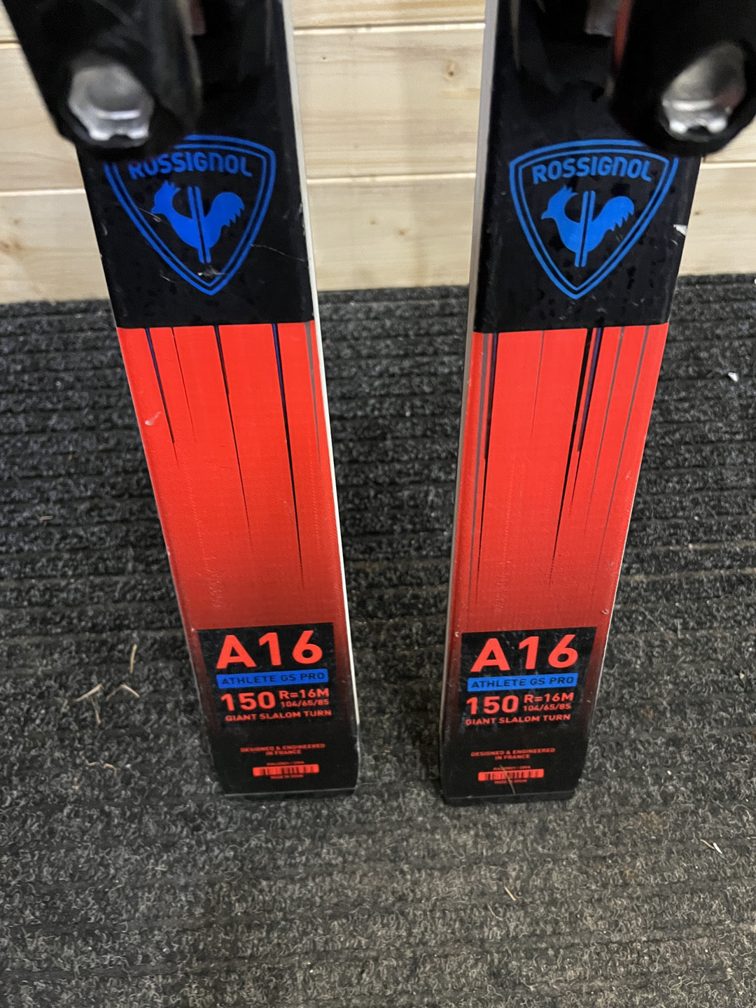 150cm sci Rossignol Hero Athlete FIS GSJ r16 usato