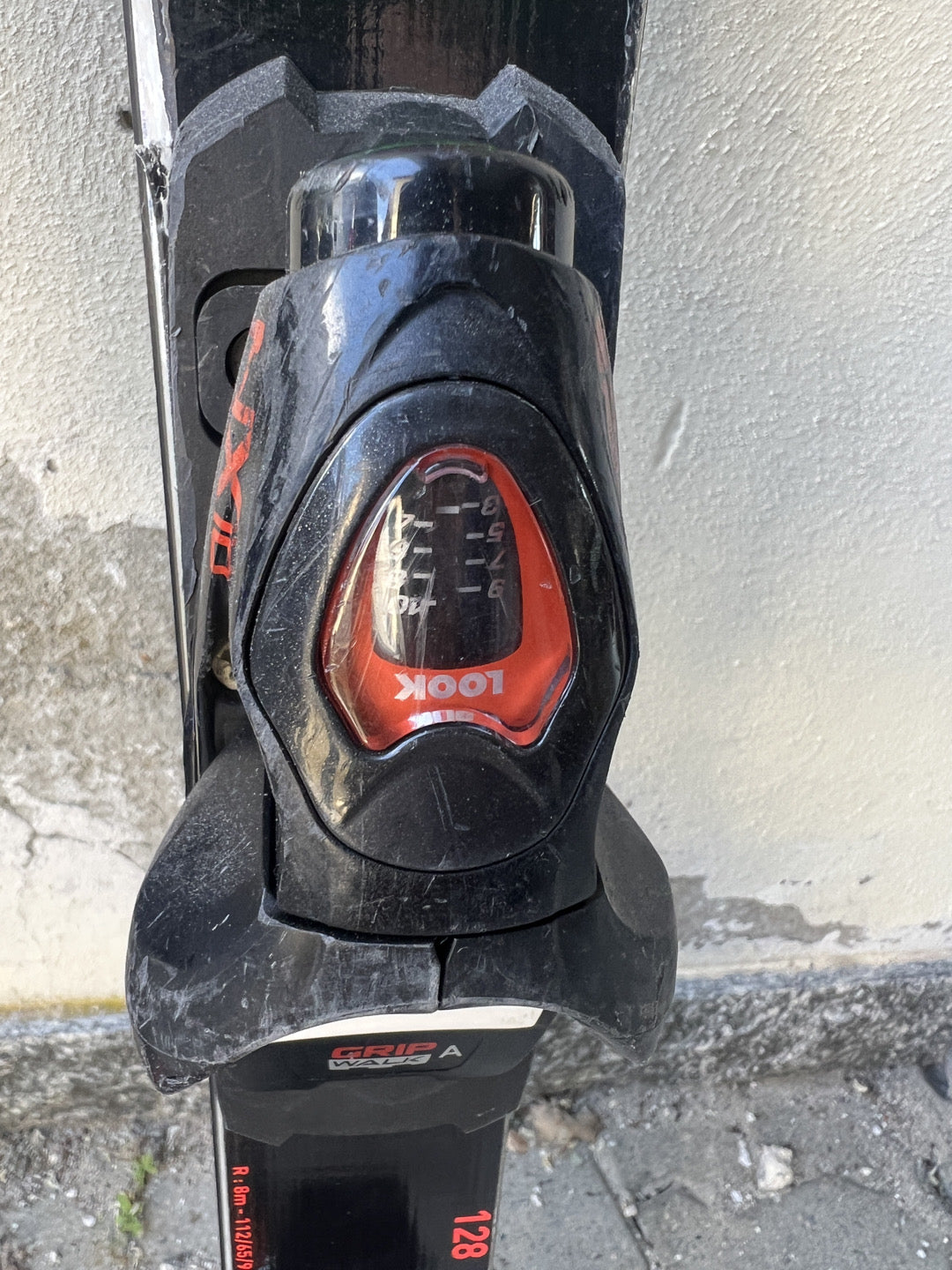 128cm sci Rossignol Hero FIS SLJ r13 usato 2025