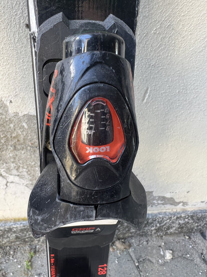 128cm sci Rossignol Hero FIS SLJ r13 usato 2025