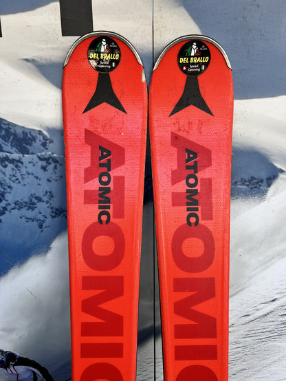 168cm sci Atomic TI multiraggio r14 usati N30