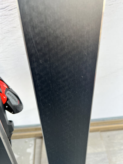 168cm sci Atomic TI multiraggio r14 usati N30