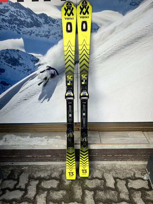 165cm sci Volkl SC 2023 r13 usati N195