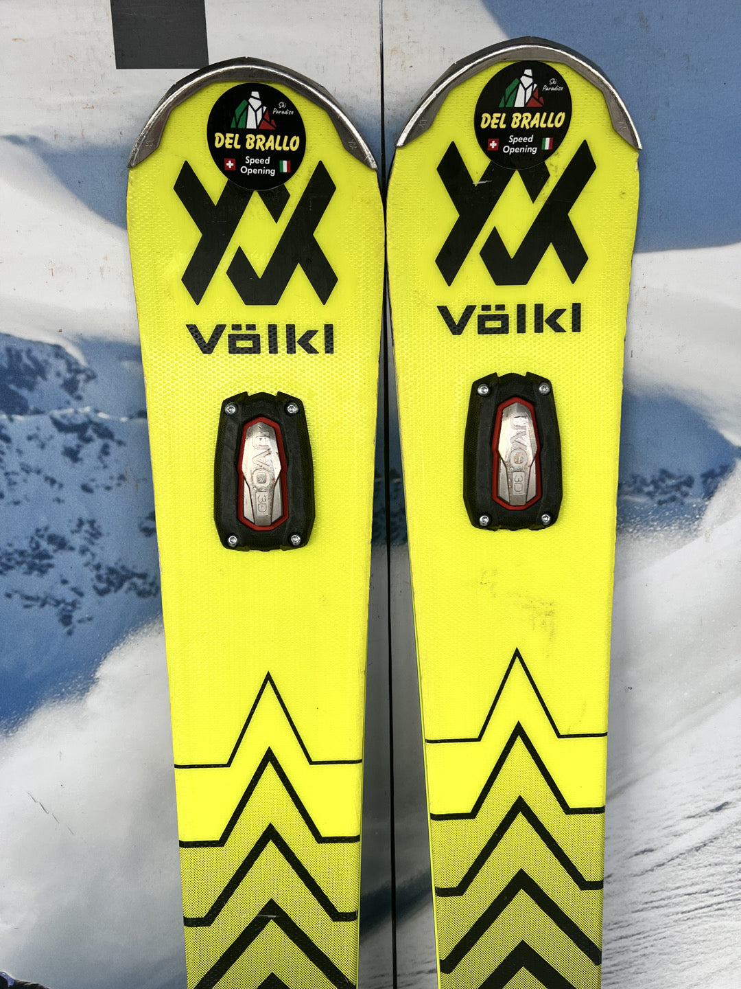 165cm sci Volkl SC 2023 r13 usati N195