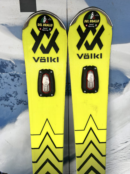 165cm sci Volkl SC 2023 r13 usati N195