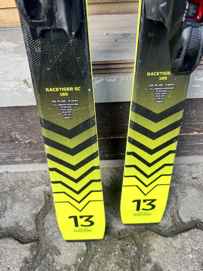 165cm sci Volkl SC 2023 r13 usati N195