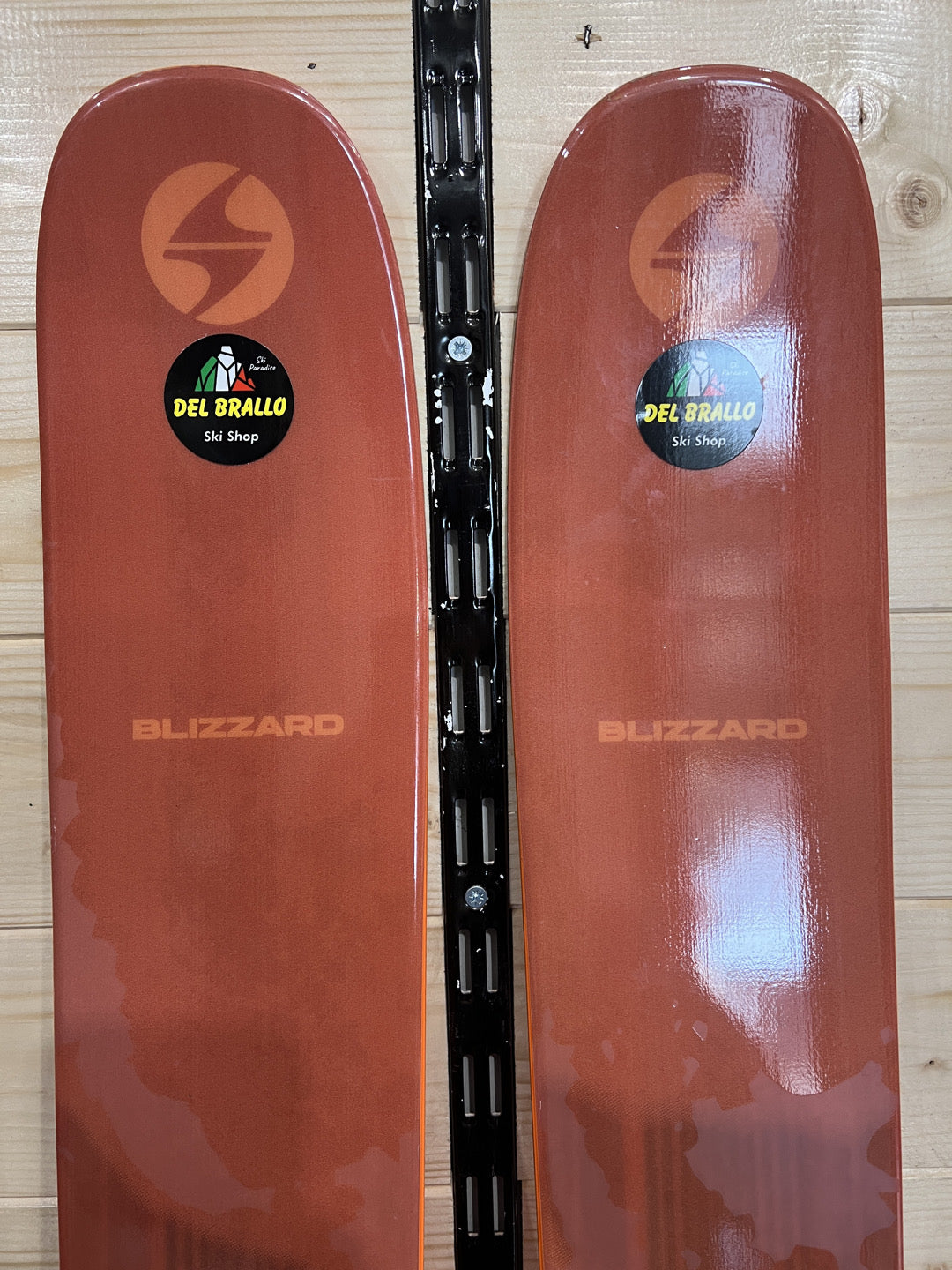 188cm Sci freeride Blizzard Hustle10 r19 usato N180