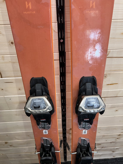 188cm Sci freeride Blizzard Hustle10 r19 usato N180