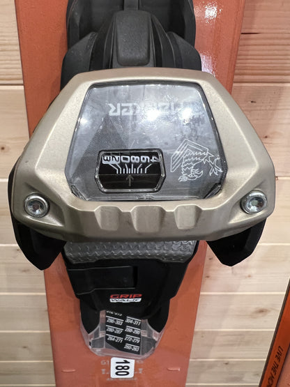 188cm Sci freeride Blizzard Hustle10 r19 usato N180