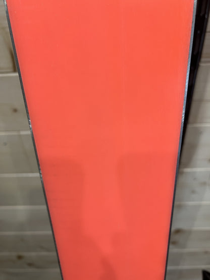 188cm Sci freeride Blizzard Hustle10 r19 usato N180