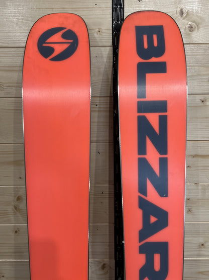 188cm Sci freeride Blizzard Hustle10 r19 usato N180