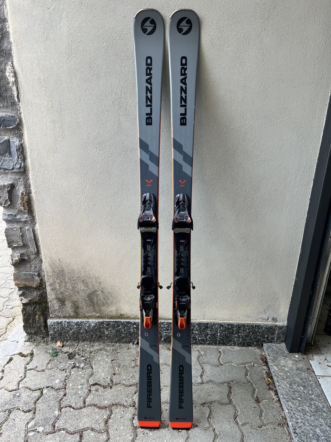 170cm sci Blizzard RTI Test 2023 r14.5 usati N102