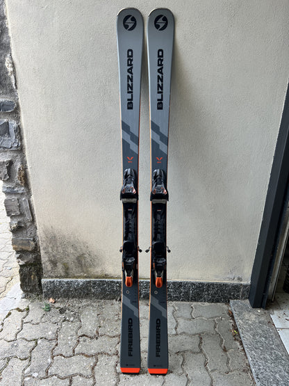 170cm sci Blizzard RTI Test 2023 r14.5 usati N102