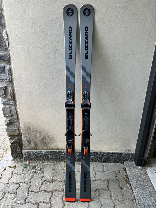 170cm sci Blizzard RTI Test 2023 r14.5 usati N102