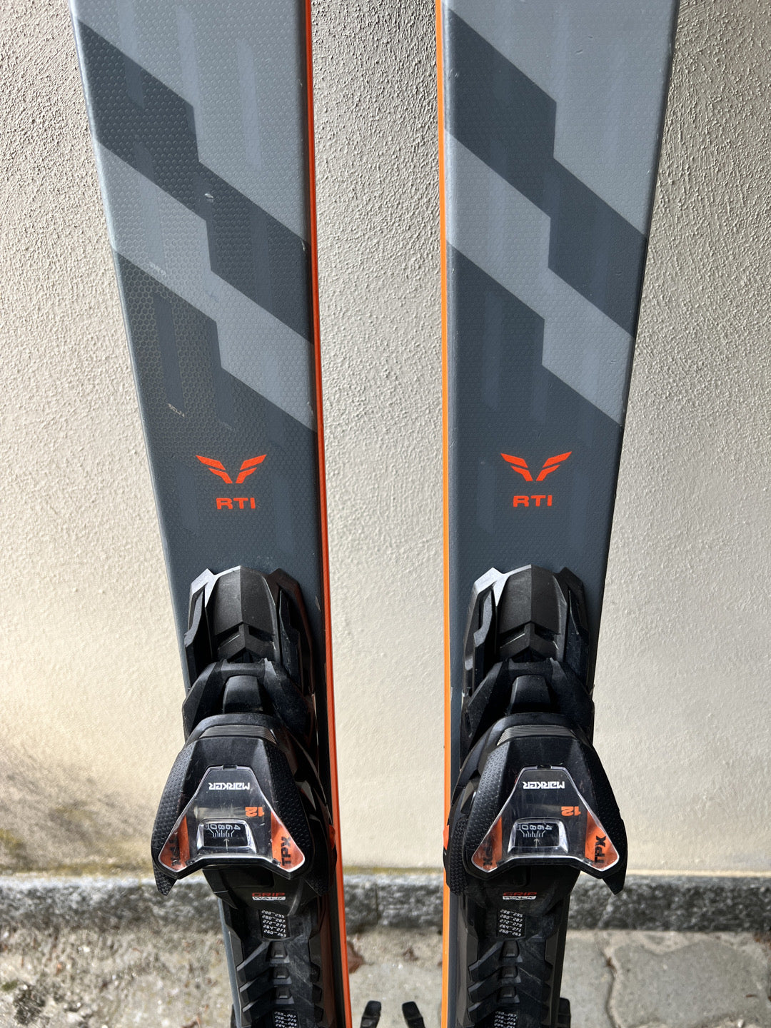 170cm sci Blizzard RTI Test 2023 r14.5 usati N102