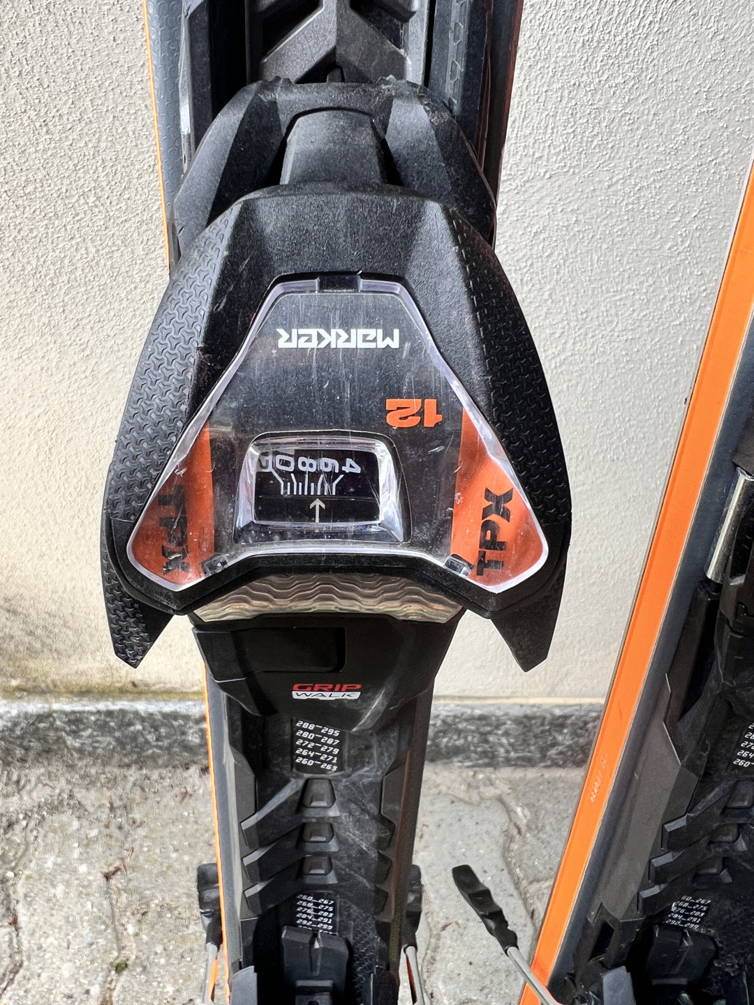 170cm sci Blizzard RTI Test 2023 r14.5 usati N102