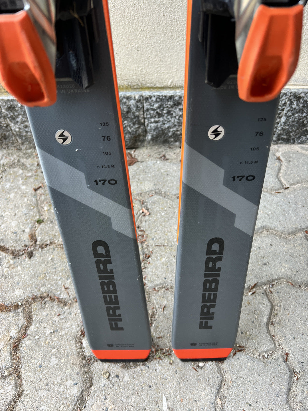 170cm sci Blizzard RTI Test 2023 r14.5 usati N102