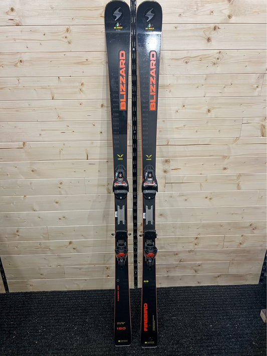 180cm sci Blizzard HRC Race Test r16.5 usati N2951