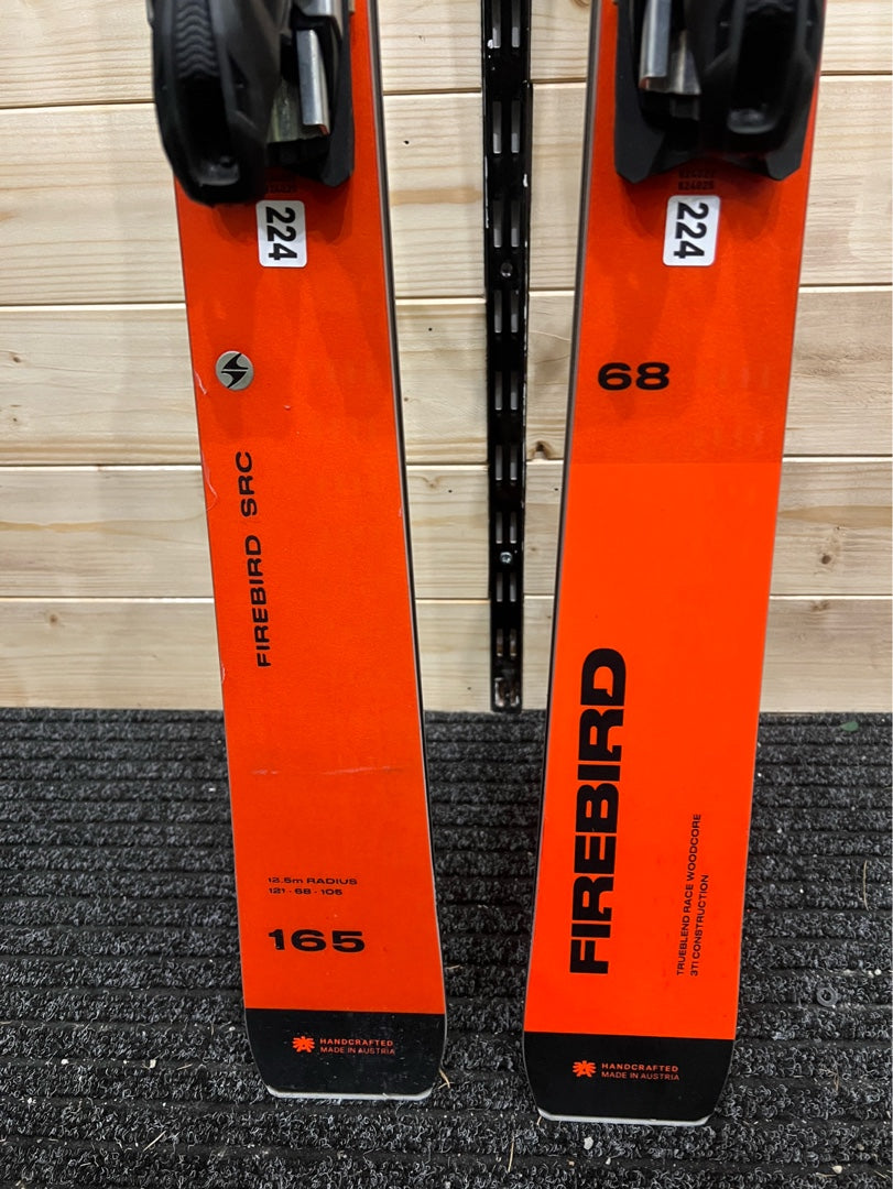 165cm Blizzard SRC Race 2024 sci discesa Test N224