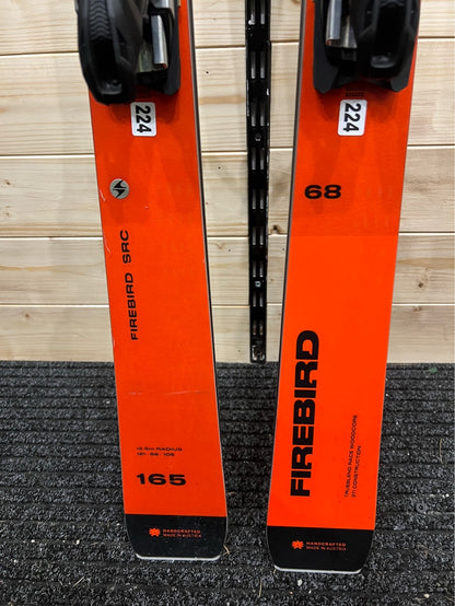 165cm Blizzard SRC Race 2024 sci discesa Test N224