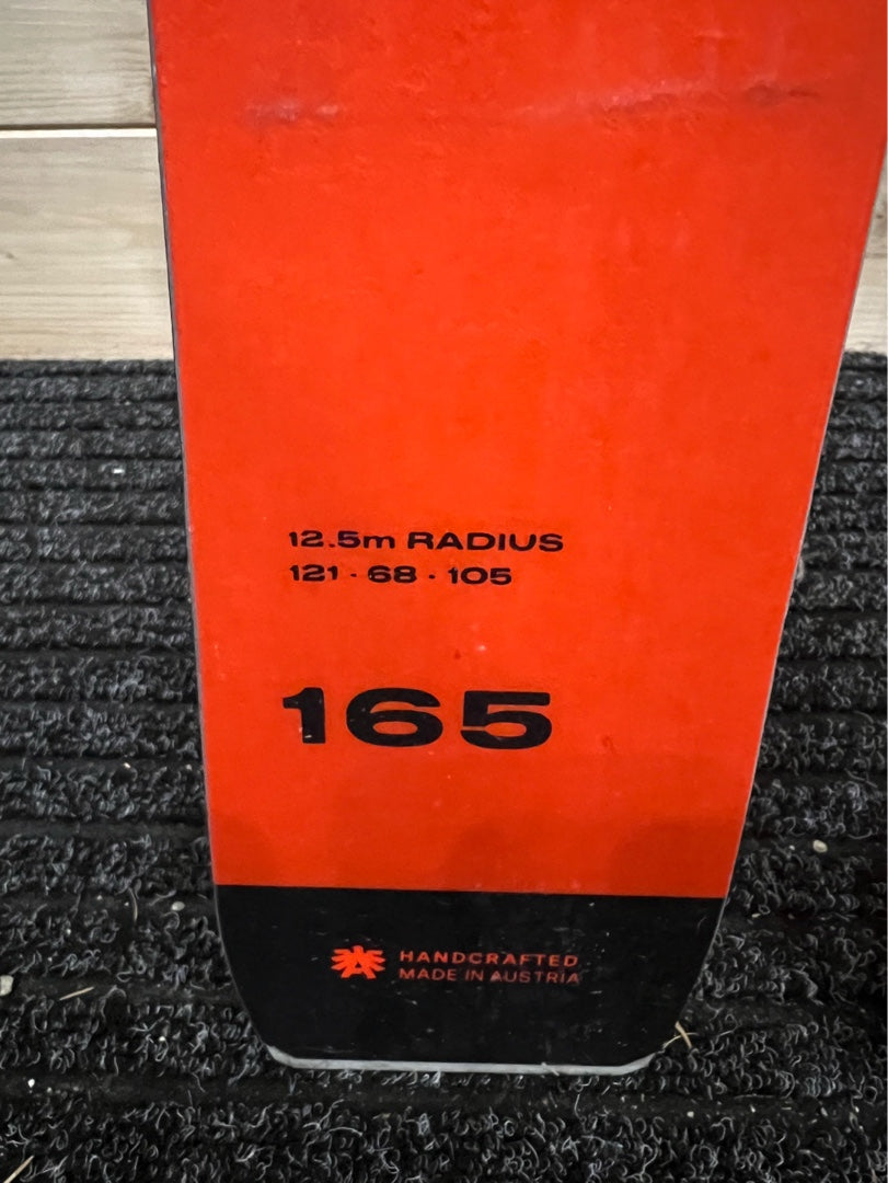 165cm Blizzard SRC Race 2024 sci discesa Test N224