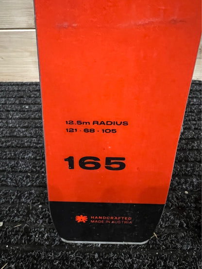 165cm Blizzard SRC Race 2024 sci discesa Test N224