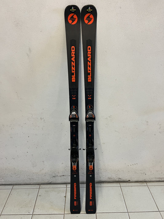 178cm sci Blizzard S Ti Test 2025 r16.5 usati