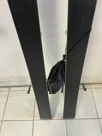 160cm Scott Superguide 88 Test Sci+attacchi+pelli