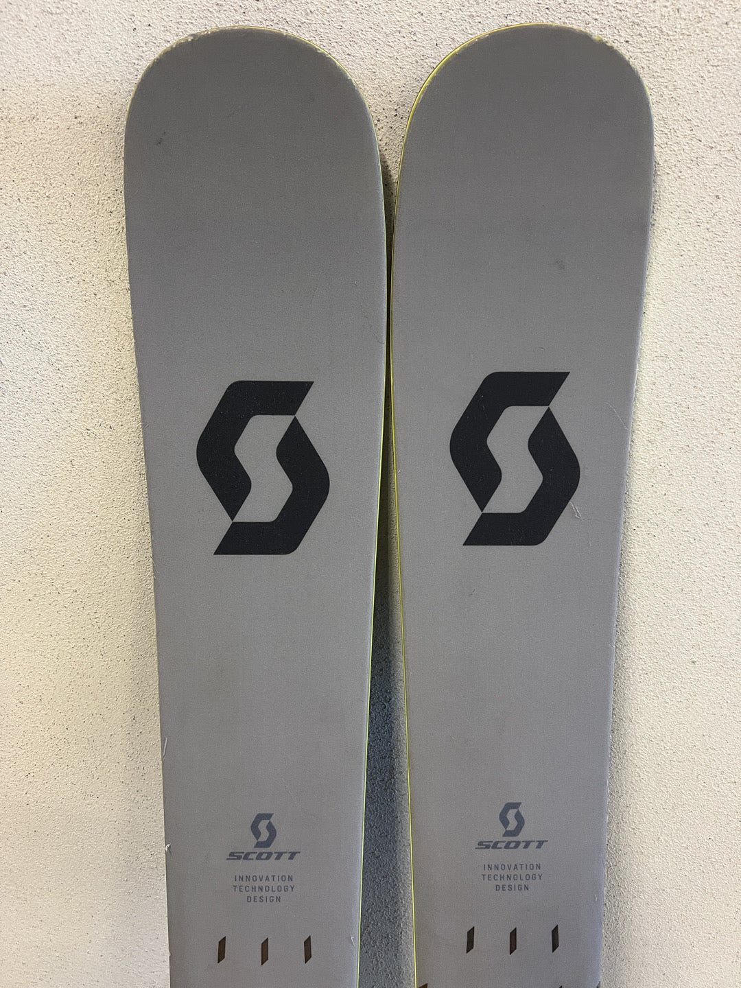 160cm Scott Superguide 88 Test Sci+attacchi+pelli