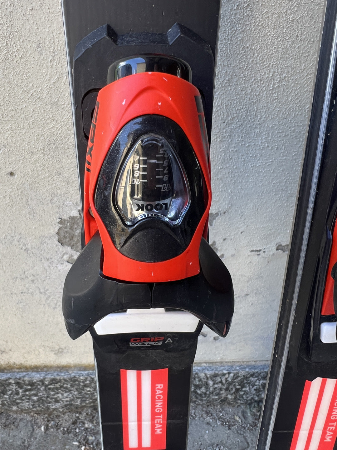 135cm sci Rossignol Hero FIS SLJ r9 usato 2024