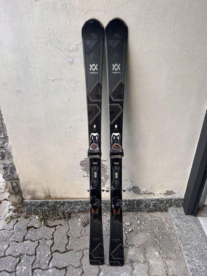 154cm sci Volkl Flair 75 r12.2 usato N132 8614