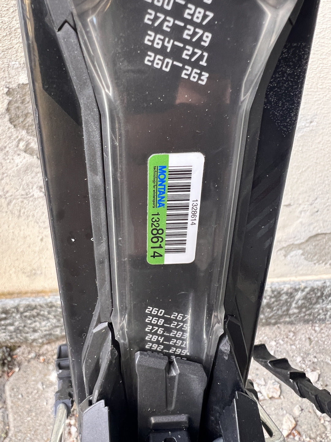 154cm sci Volkl Flair 75 r12.2 usato N132 8614