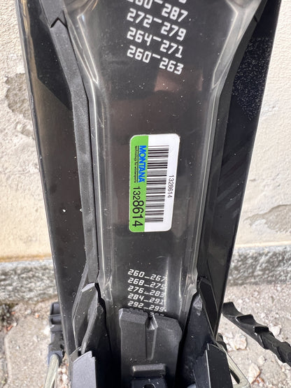 154cm sci Volkl Flair 75 r12.2 usato N132 8614